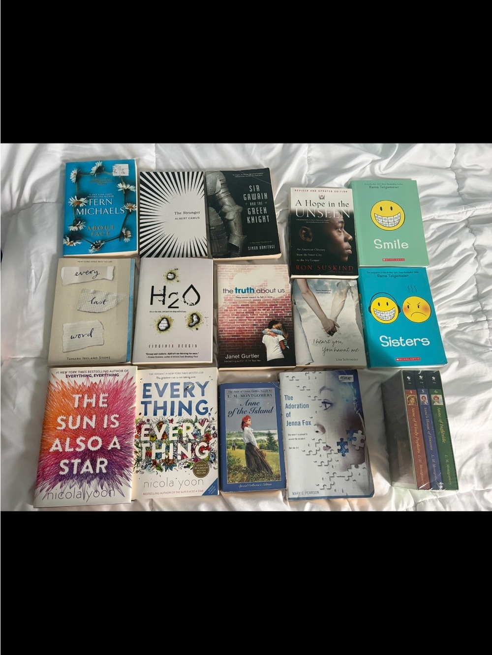 Variety Book Collection READ DESCRIPTION
